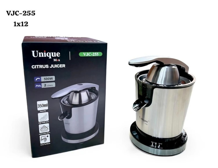 آب مرکبات گیری 500 وات یونیک مکس مدل VJC-255