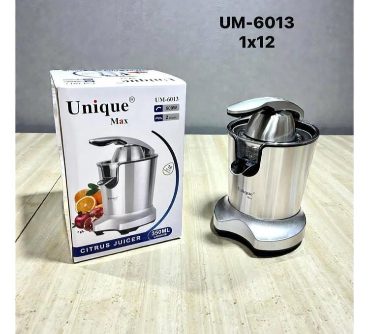 آب مرکبات گیری یونیک مدل UM-6013 با ظرفیت 350میلی لیتر
