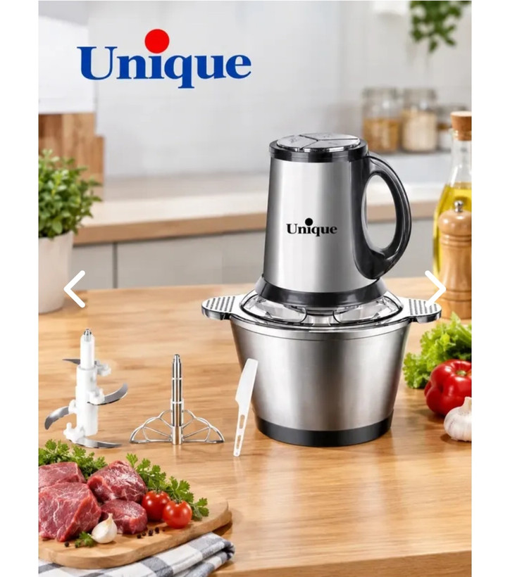 خردکن چند کاره یونیک unique مدل DAVID 3L ظرفیت 3لیتر توان 1500 وات