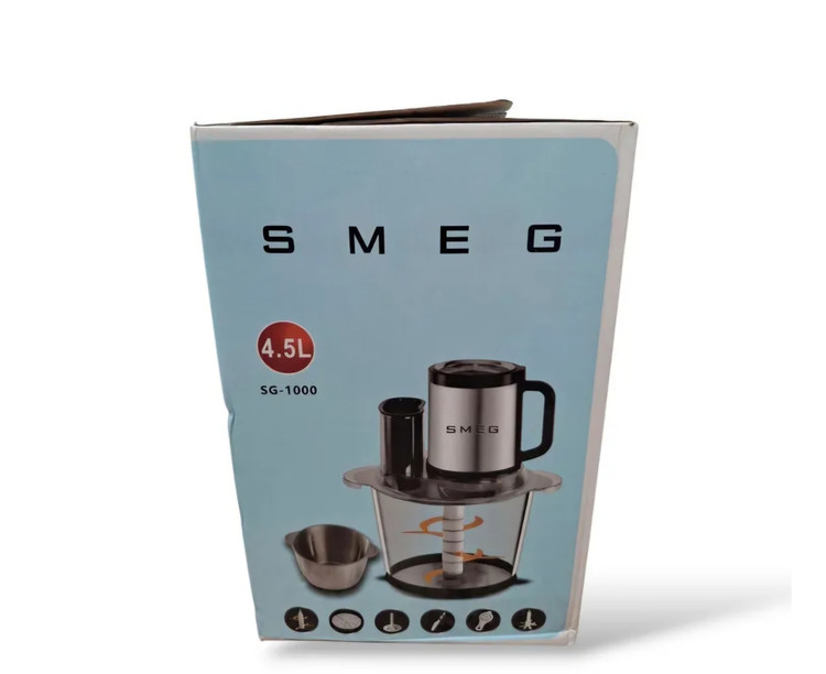 خردکن و غذا ساز اسمگ مدل SG 1000 ظرفیت 4.5لیتر