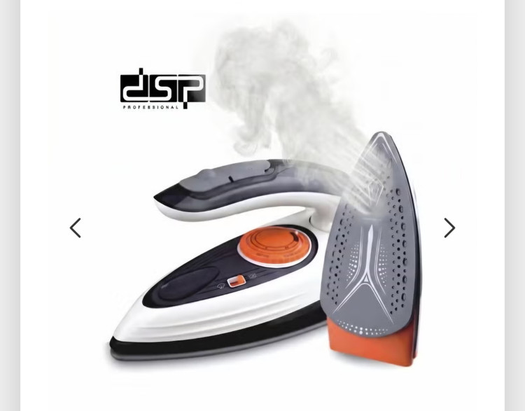 اتو بخار مسافرتی دی اس پی مدل kd1068 DSP