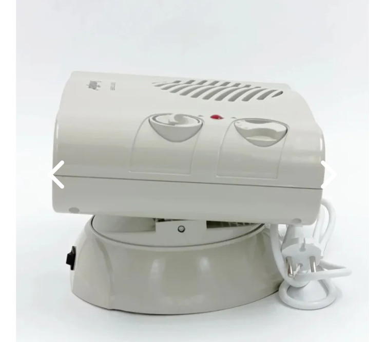 هیلتر فن دار گردن متحرک برقی تا 2000 وات سونیفر کد SF 6510- بخاری رومیزی