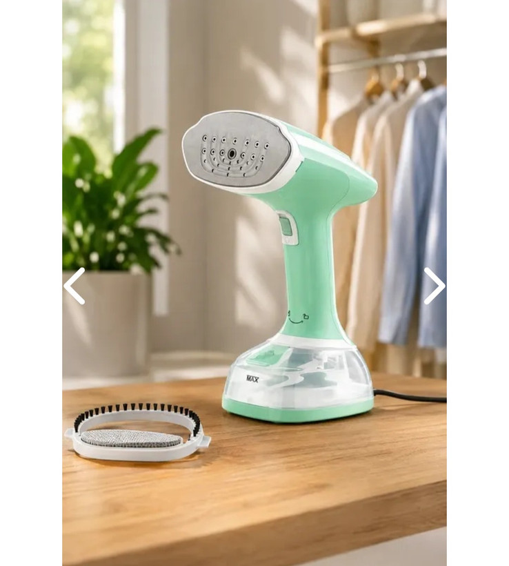 بخارگر دستی لباس DSP مدل KD 1357 توان 1600 وات مخزن 300میلی لیتر-بخاردهی سریع