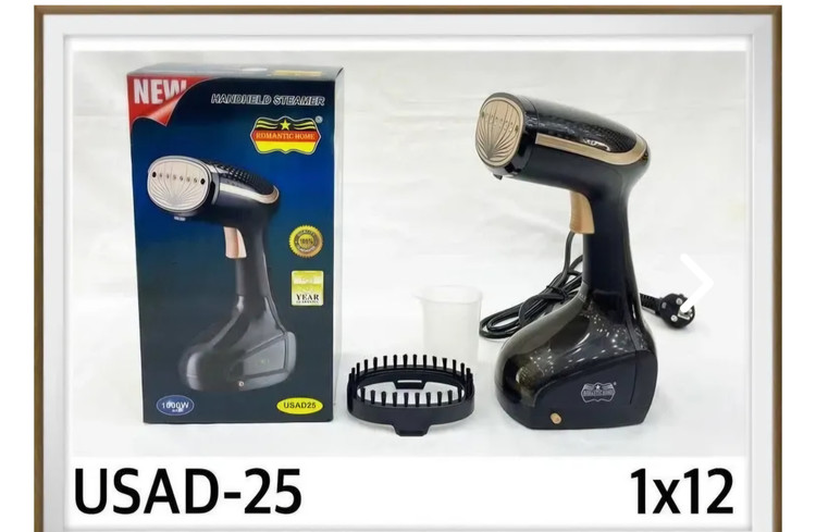 اتو بخارگر دستی رمانیتک هوم مدل USAD25