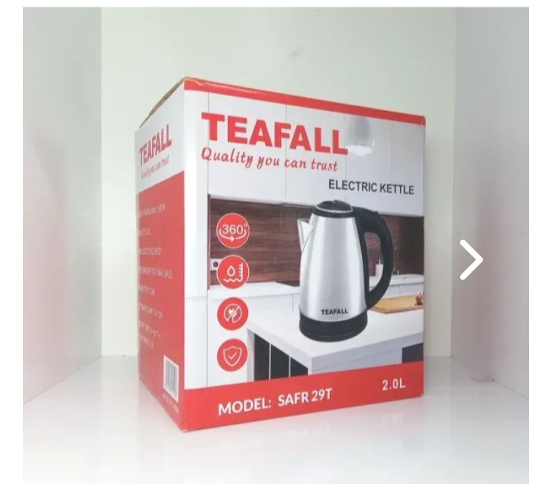 کتری برقی تفال مدل 1500 وات 2لیتری مدل SAFR29T
