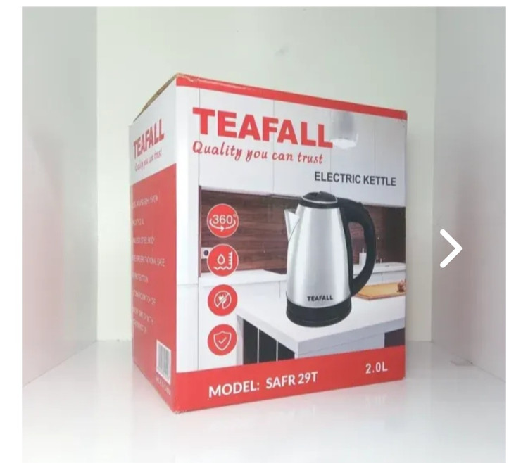 کتری برقی تفال مدل 1500 وات 2لیتری مدل SAFR29T