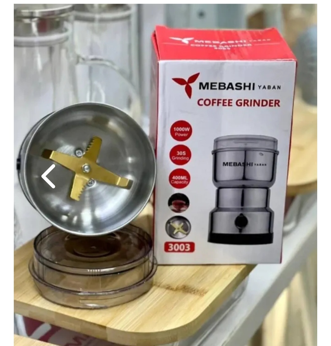 اسیاب مباشی 4 تیغ تیتانیوم 1000 وات مدل 3003
